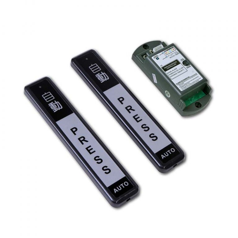 Wireless Push Button Switch For Automatic Door Activation | Sanway ...